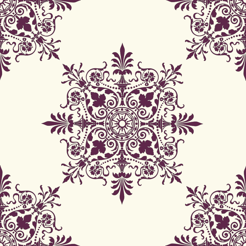 Victorian Background Ornament 2