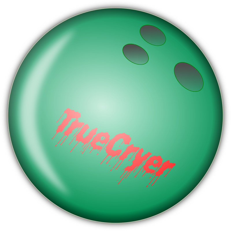 My bowling ball