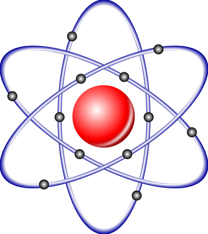 Nucleo with eletrons