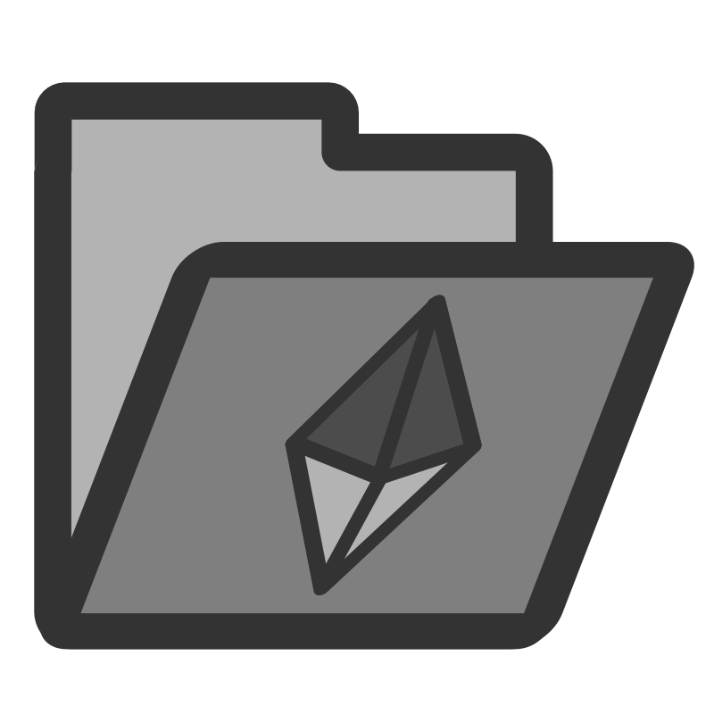 folder crystal