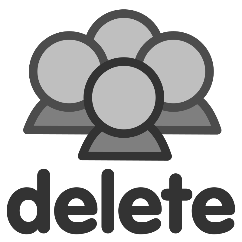 ftdelete group