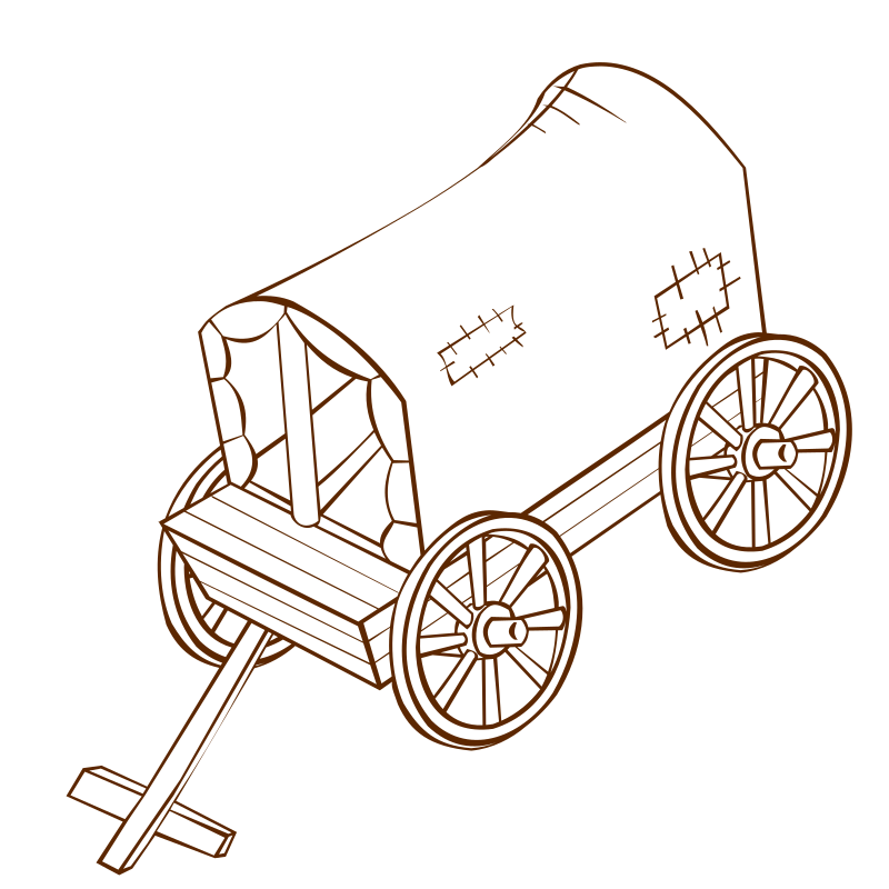 RPG map symbols a caravan 2