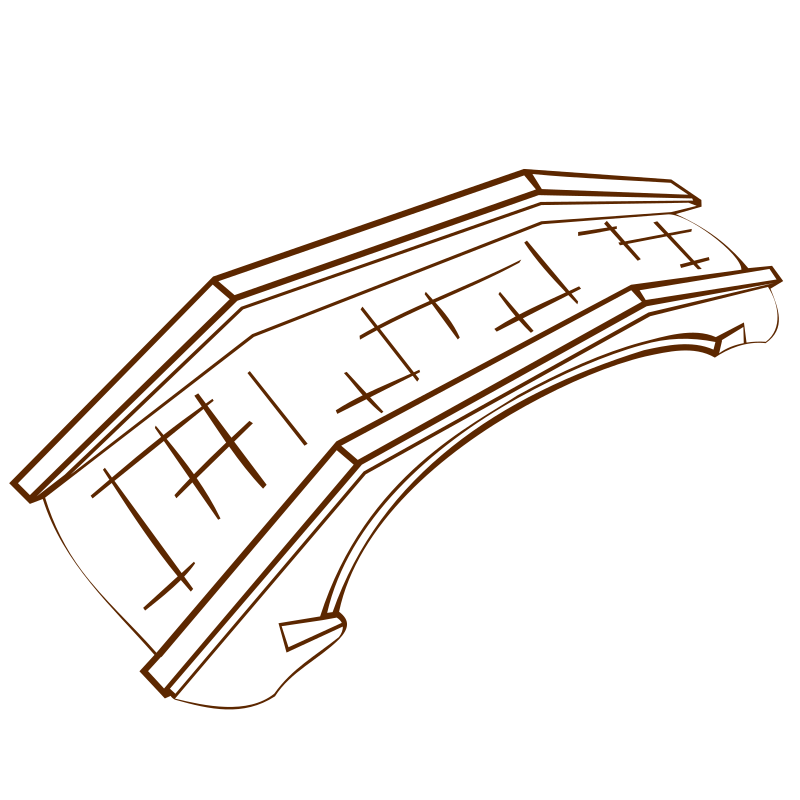 RPG map symbols stone bridge 2