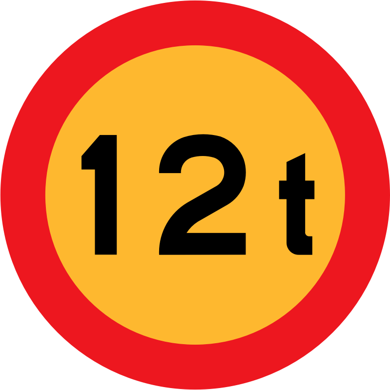 12t sign