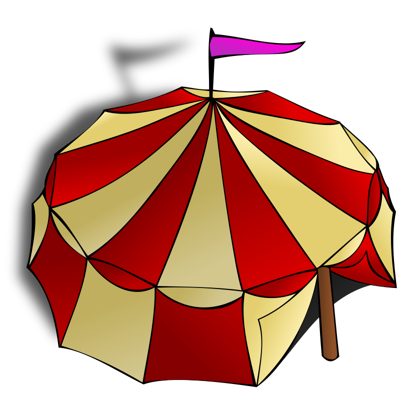 RPG map symbols: Circus Tent