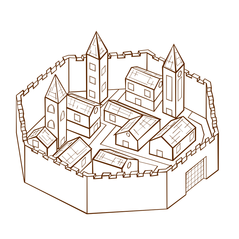 RPG map symbols City 2