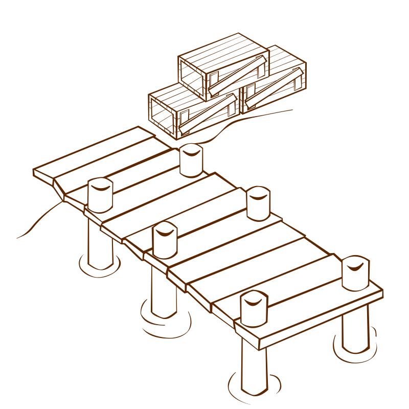 RPG map symbols Docks 2