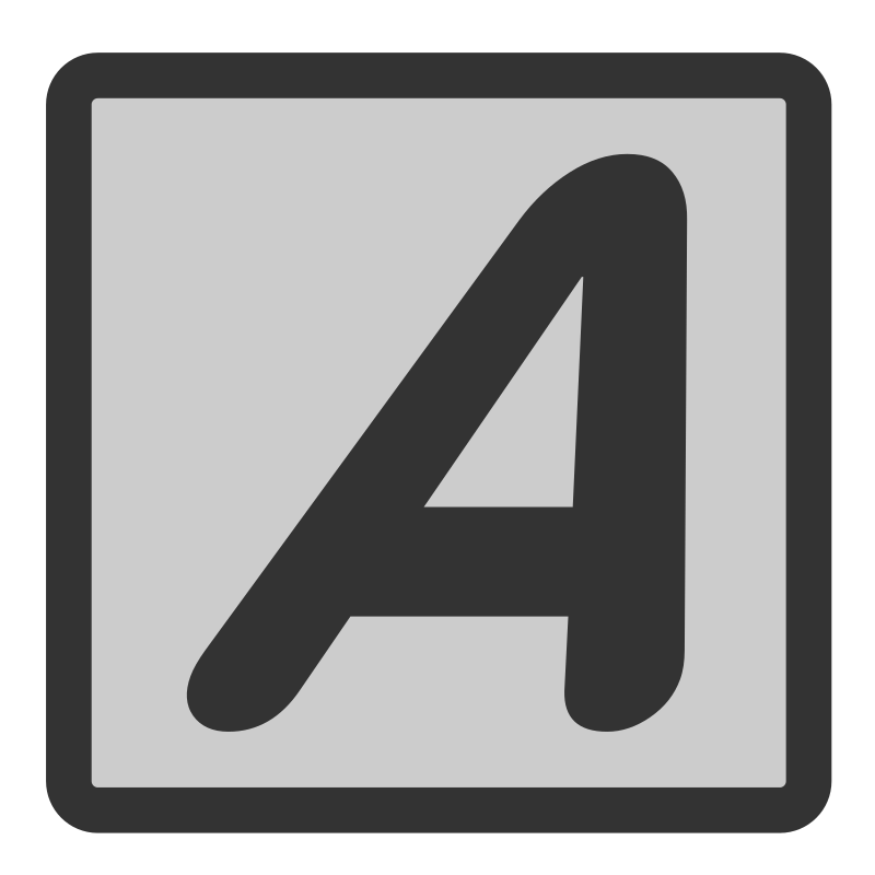fttext italic