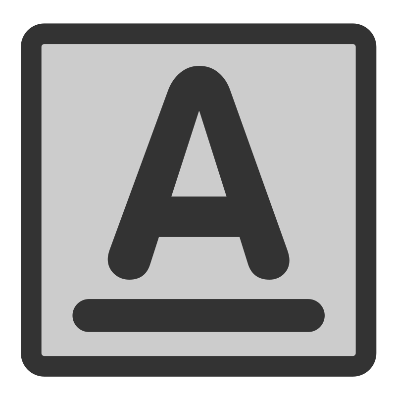 fttext underline