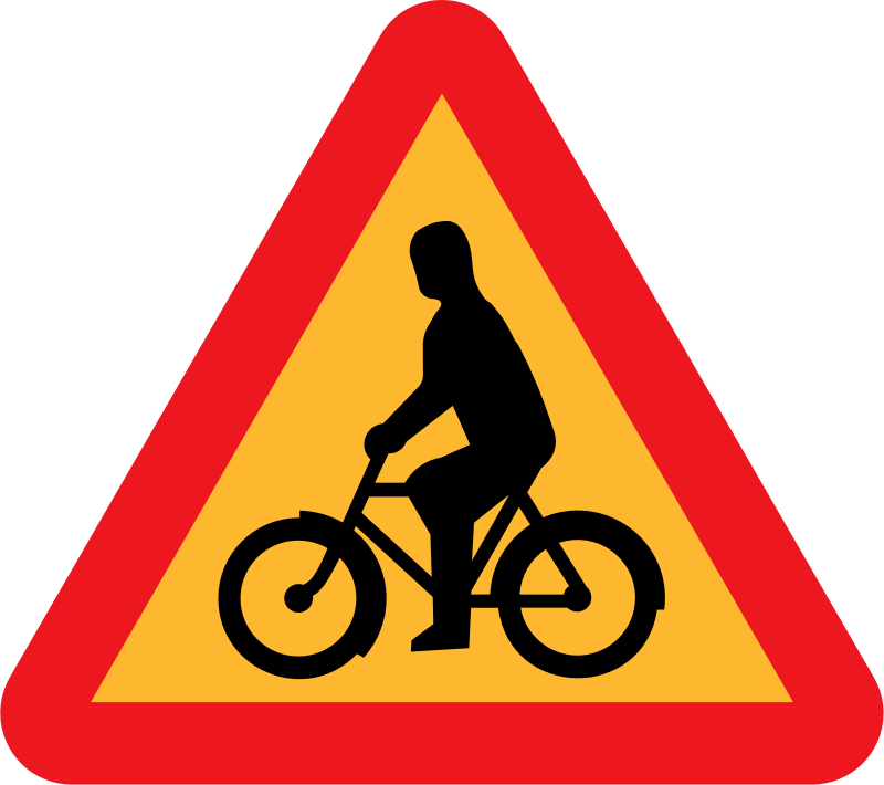 Bicycles Roadsign