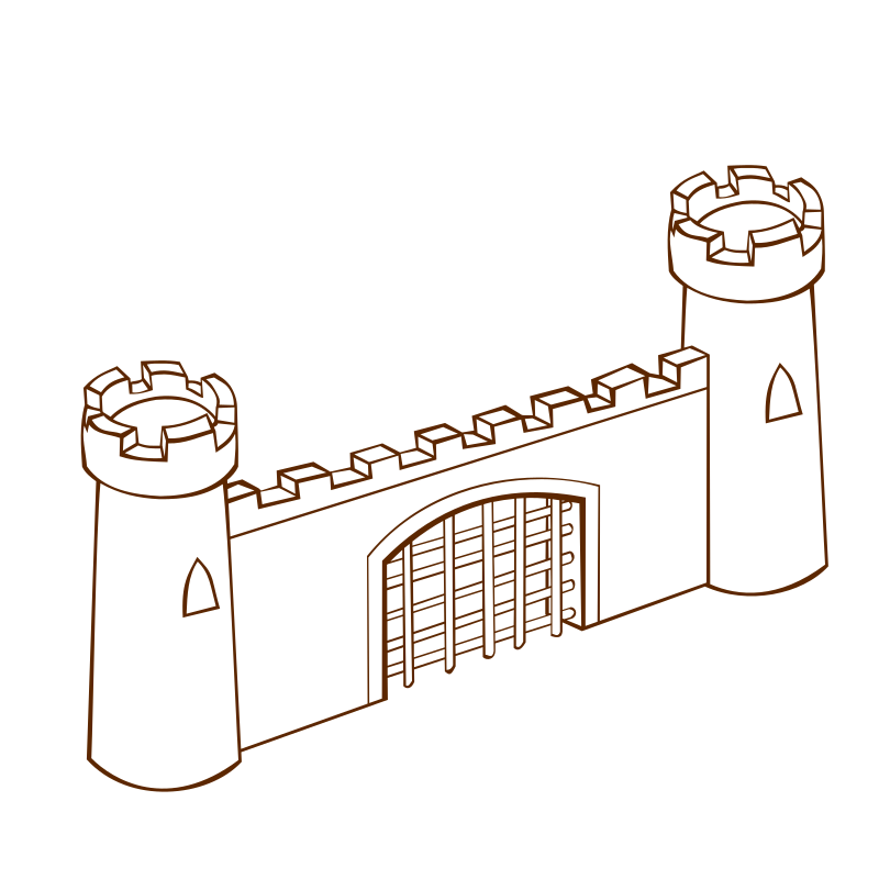 RPG map symbols Gate 2