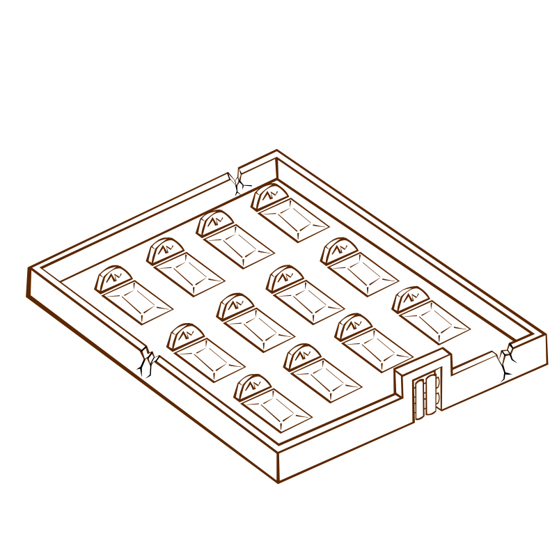 RPG map symbols Graveyard 1