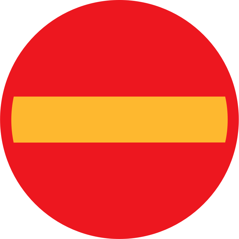 No entry