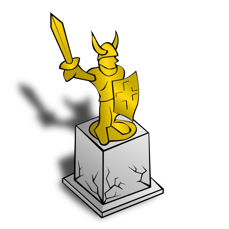 RPG map symbols: Statue