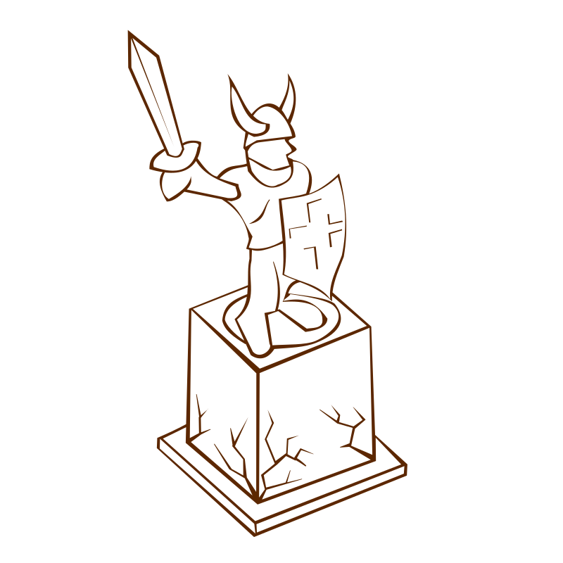 RPG map symbols Statue 1