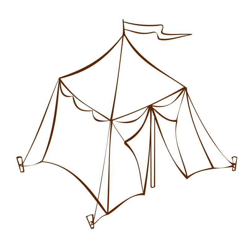 RPG map symbols Tent 1