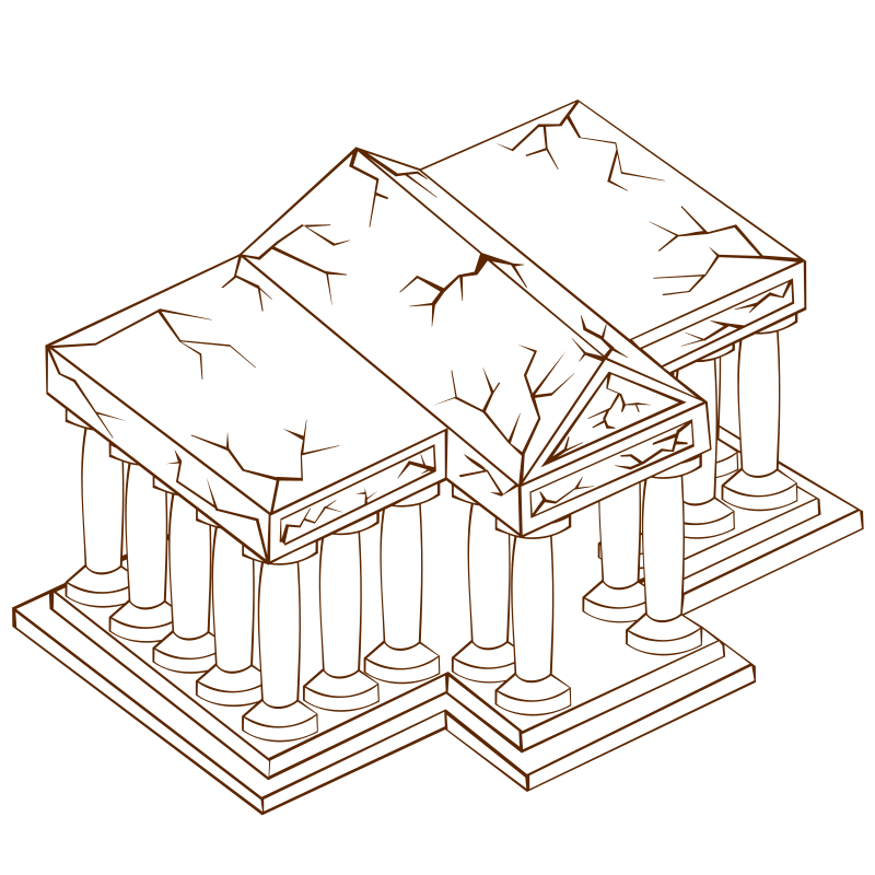 RPG map symbols University 1