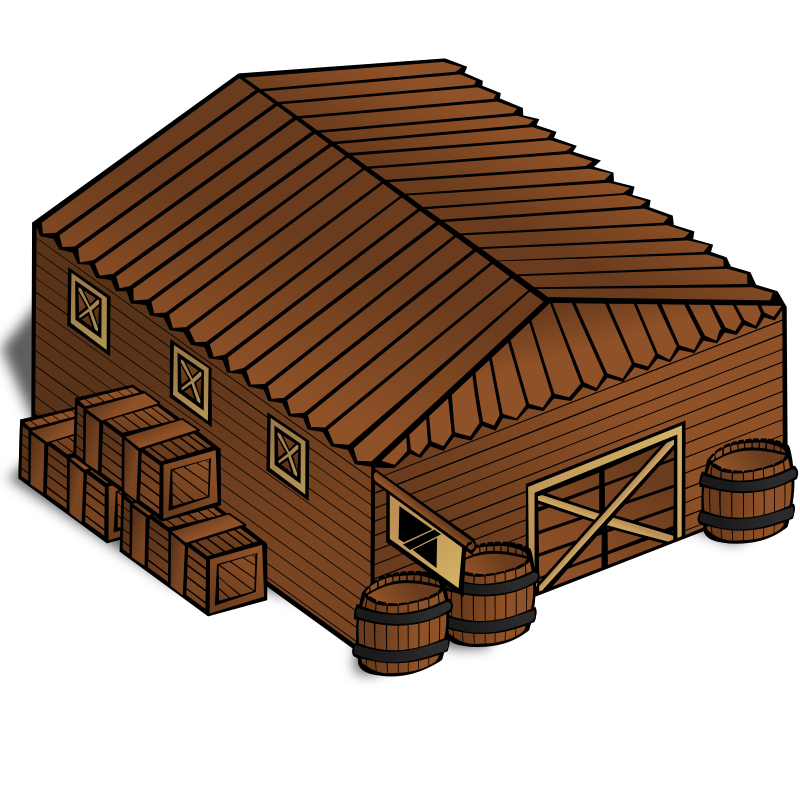 RPG map symbols: Warehouse