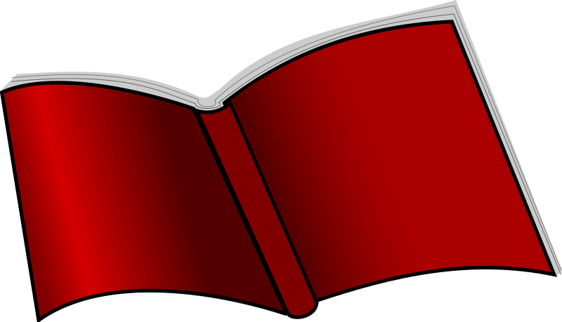 Open Book - Openclipart