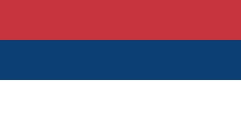 Serbian flag