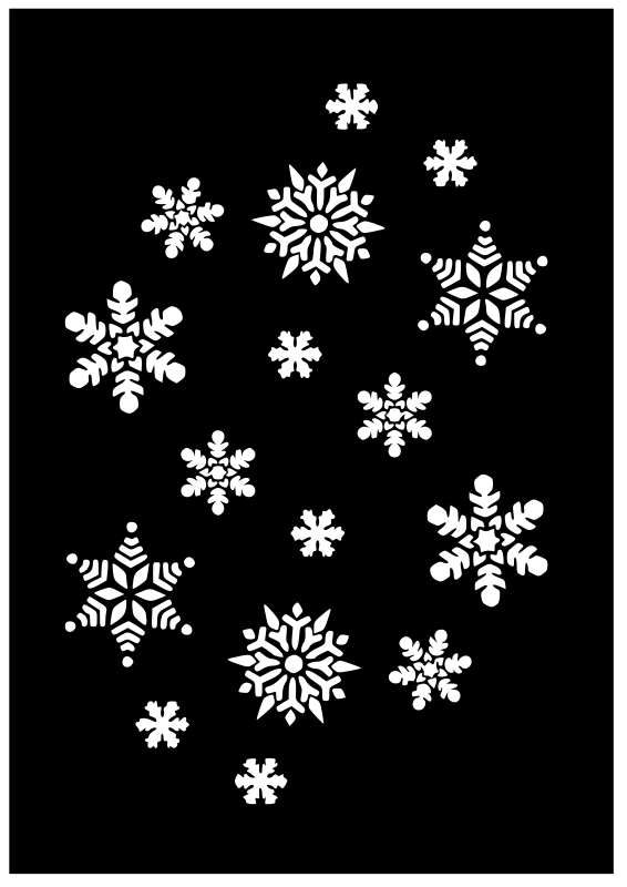 snowflakes 1