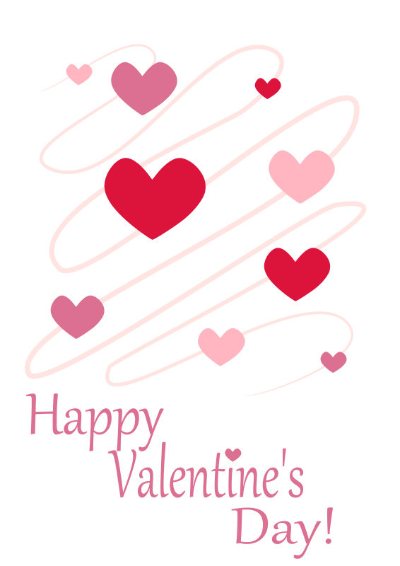 Valentine Heart Card