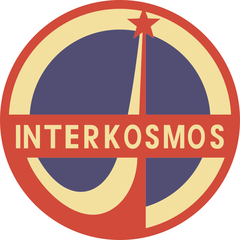 Interkosmos (general emblem) by Rones