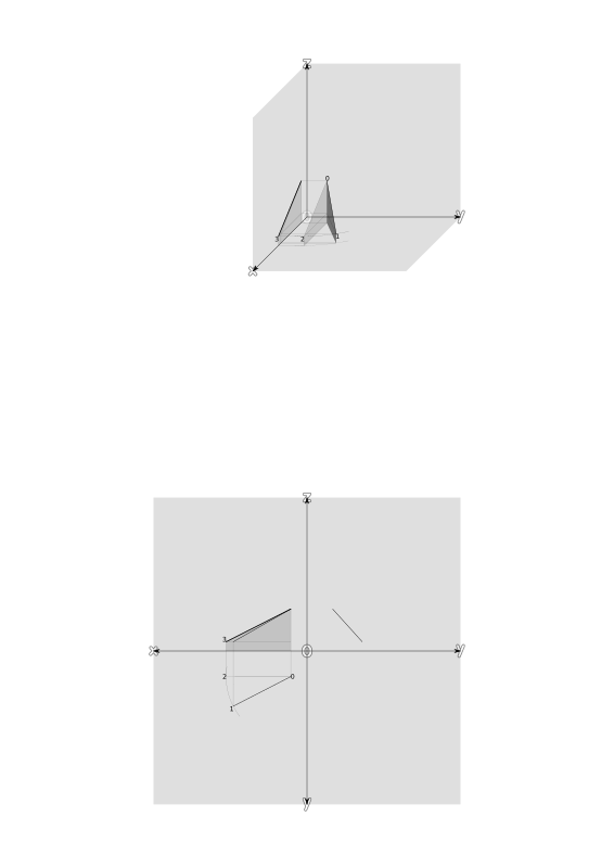 True Length of a Line by Rotating its Projection