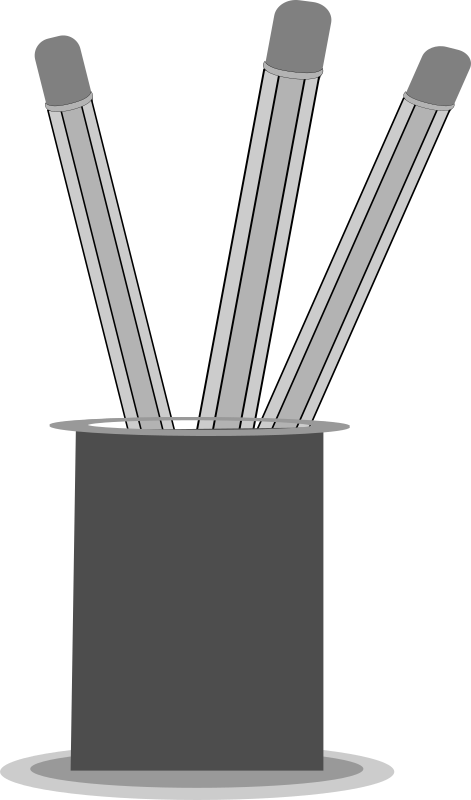 Pencil stand