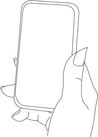 Hand with Smartphone