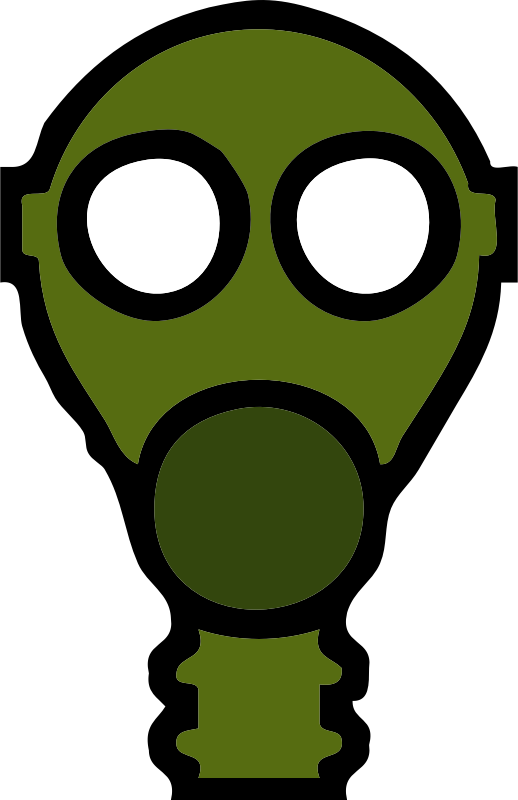 gas mask