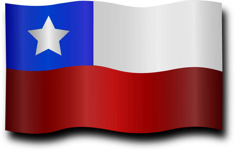 Chilean Flag 4