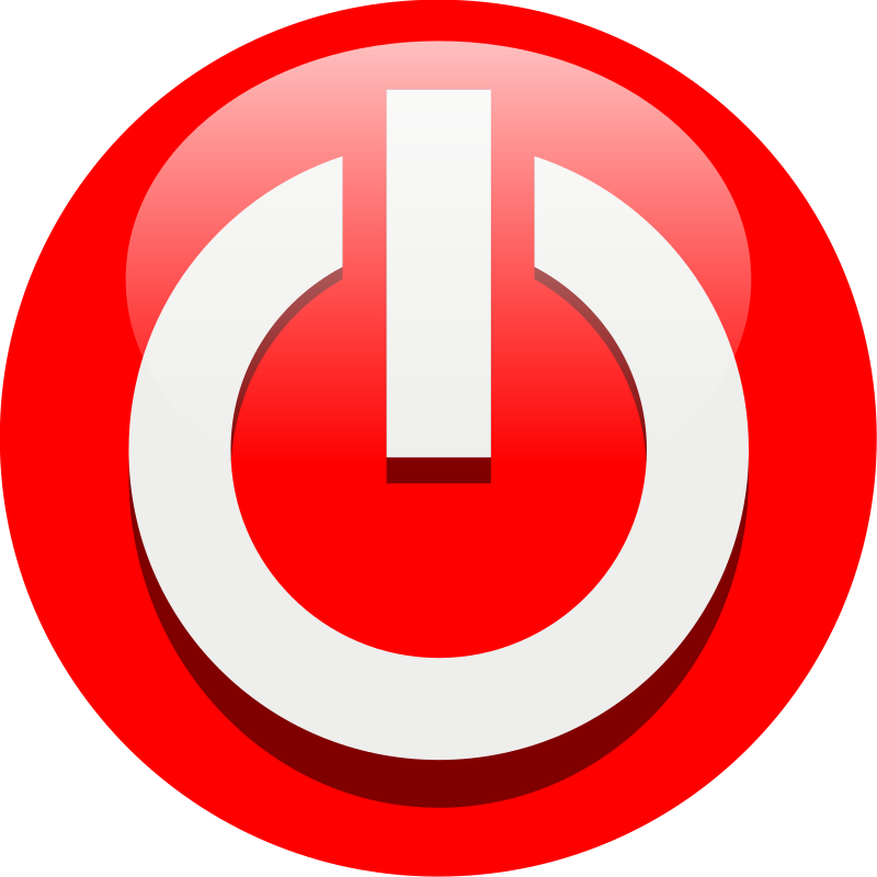 Power off icon