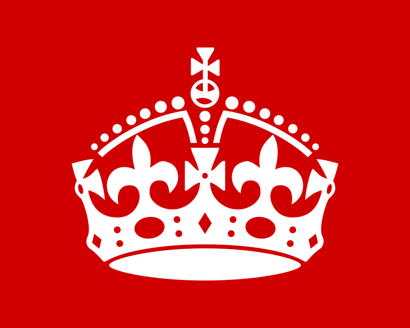 British Crown by Rones