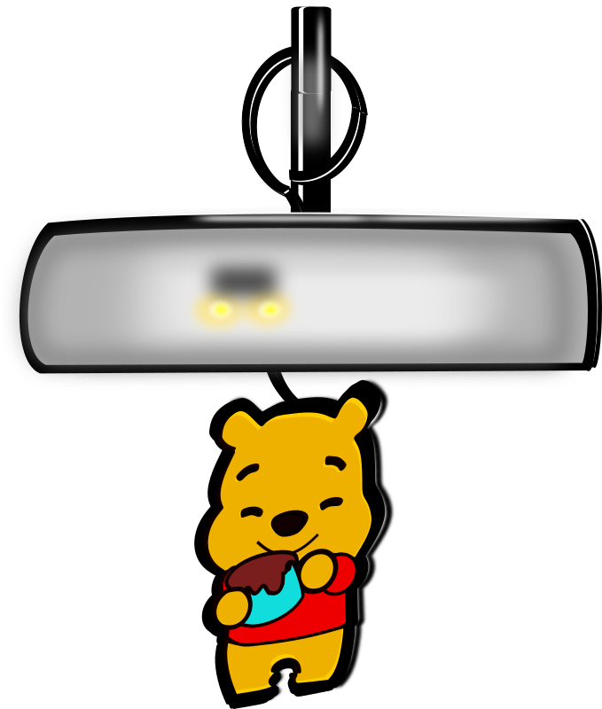 winnie pooh air freshener