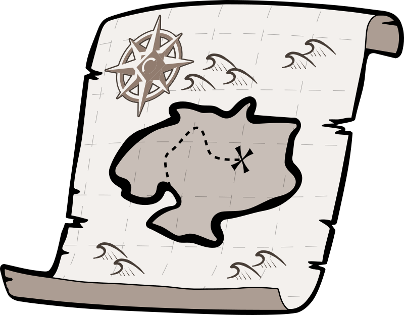 treasure map