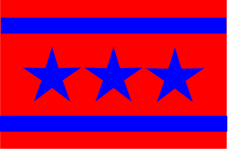 3 Star Flag