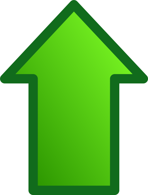 green down arrow png