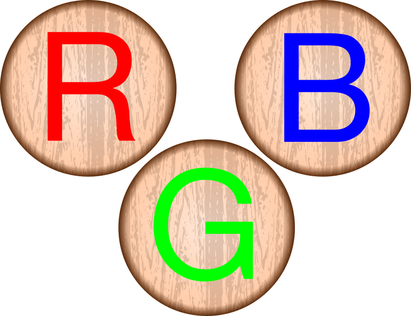 RGB barrels