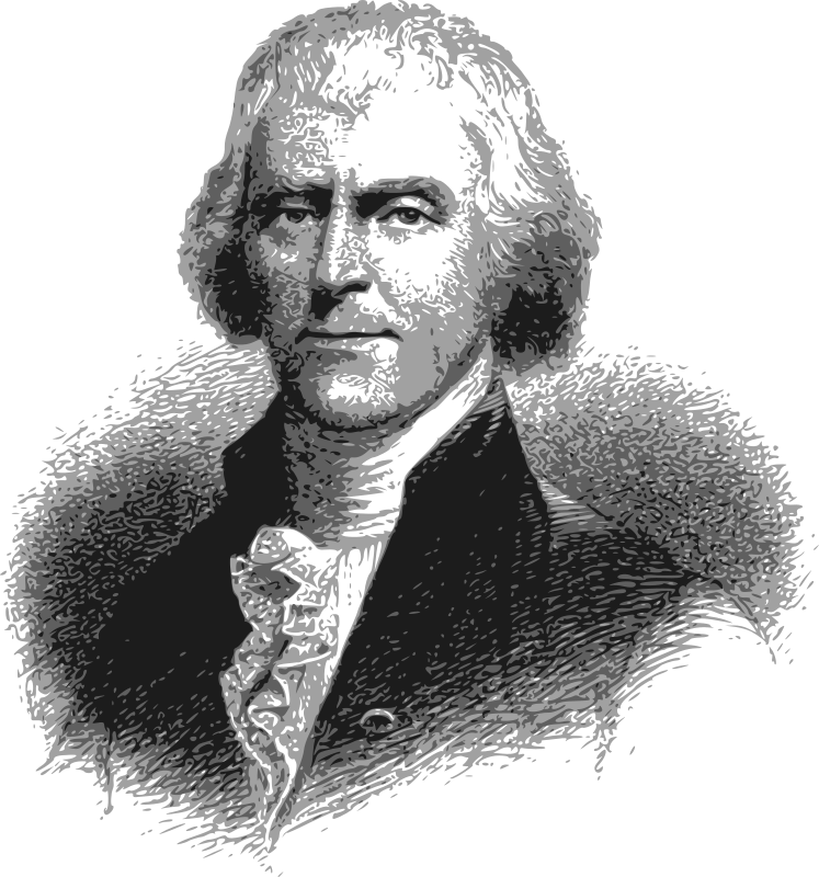 Thomas Jefferson Headshot