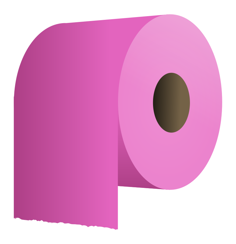 toilet paper roll