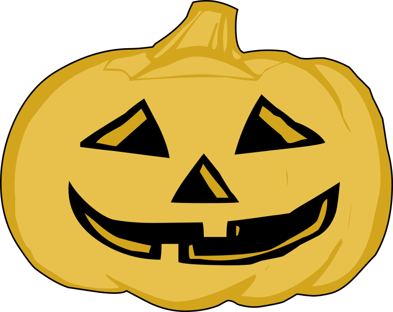 Pumpkin lantern - color