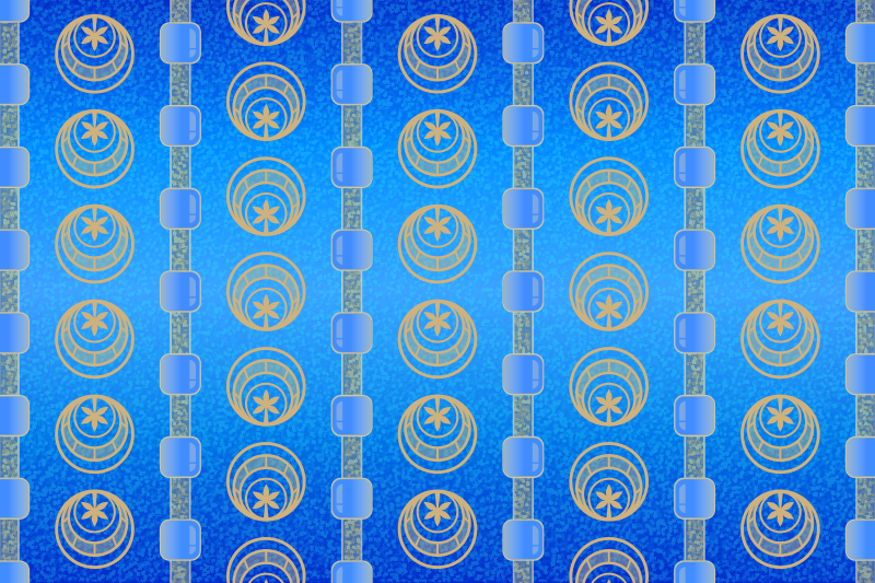 Background Patterns - Cerulean