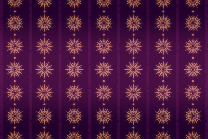 Background Patterns - Aubergine