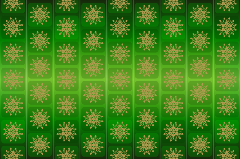 Background Patterns - Emerald