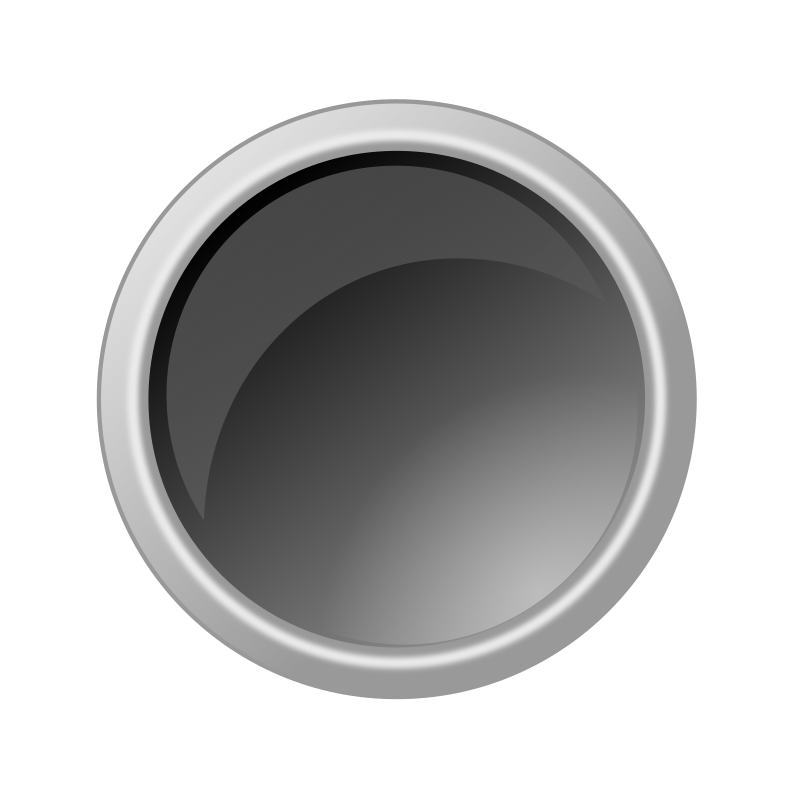 glossy darkgray button