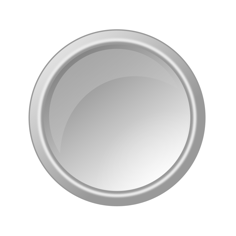 glossy lightgray button