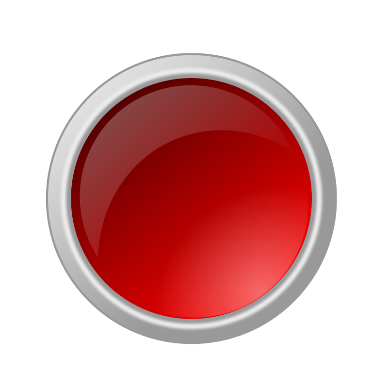 Red Button - Openclipart