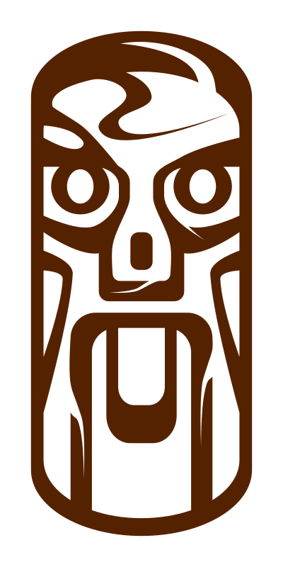 Weird Tiki Face