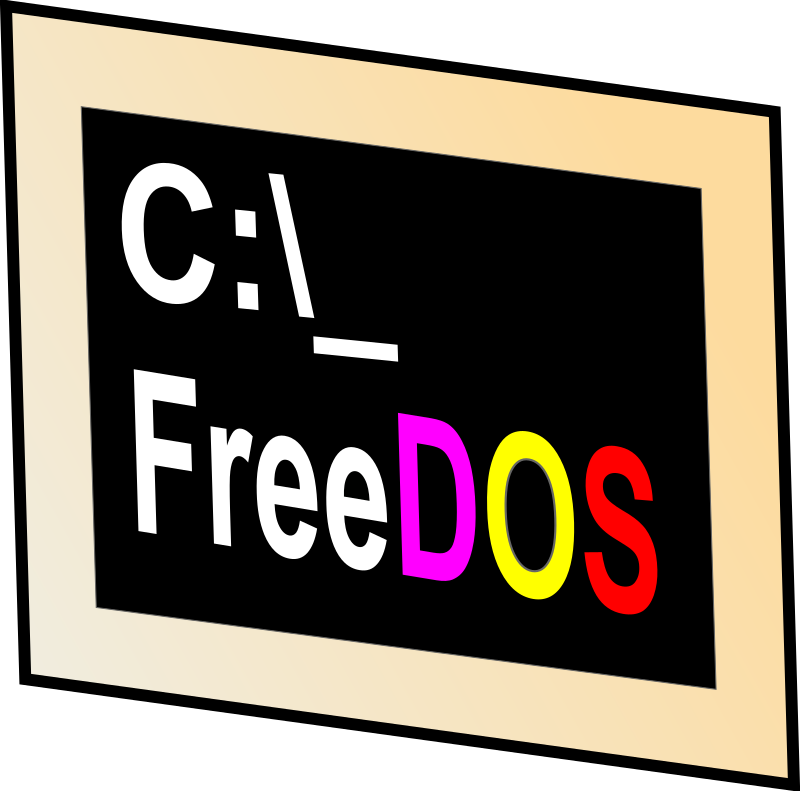 FreeDOS Icon